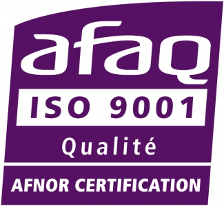 Certification ISO9001 version 2015